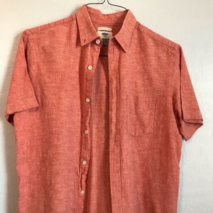Old Navy linen button down